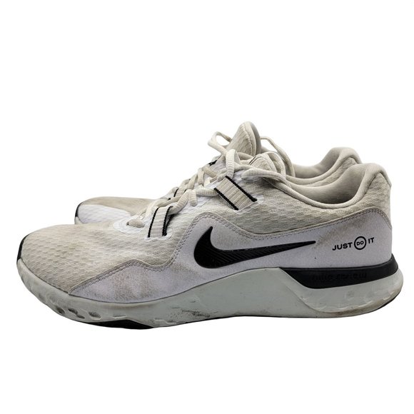 Nike Renew Retaliation TR 2 Mens 11 White Black Casual Running Shoes CK5074-100 main image 10